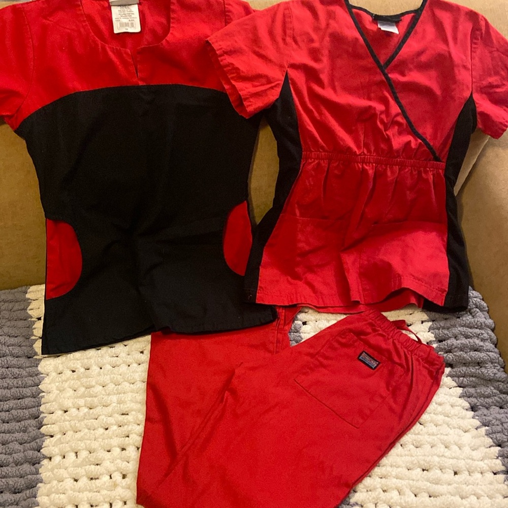 Bundle of scrubs